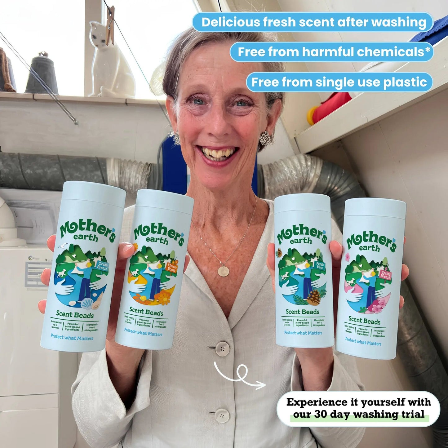 Eco-Friendly Scent Beads Mother's Earth
