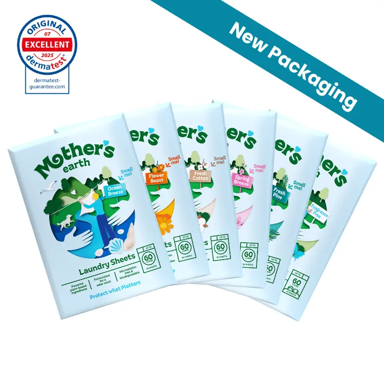 Eco-Friendly Laundry Sheets Mother's Earth