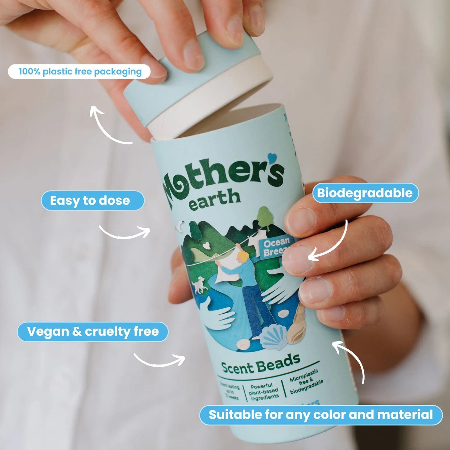 Eco-Friendly Scent Beads Mother's Earth