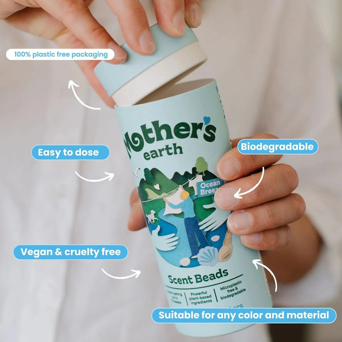 Eco-Friendly Scent Beads (TEST) Mother's Earth