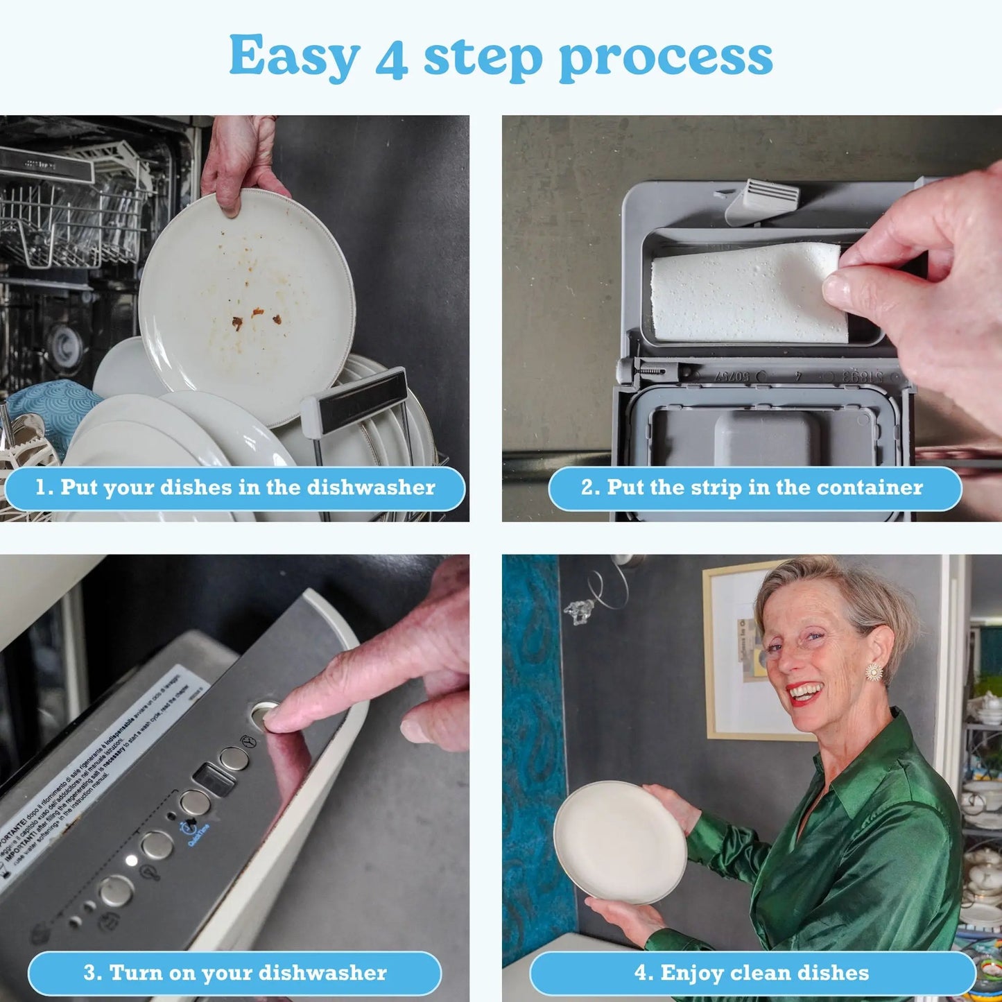 Eco-Friendly Dishwasher Sheets Mother's Earth