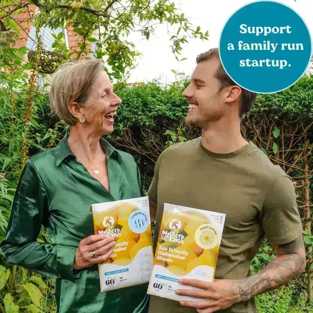 Eco-Friendly Dishwasher Sheets (Stock Clearance Sale) Mother's Earth