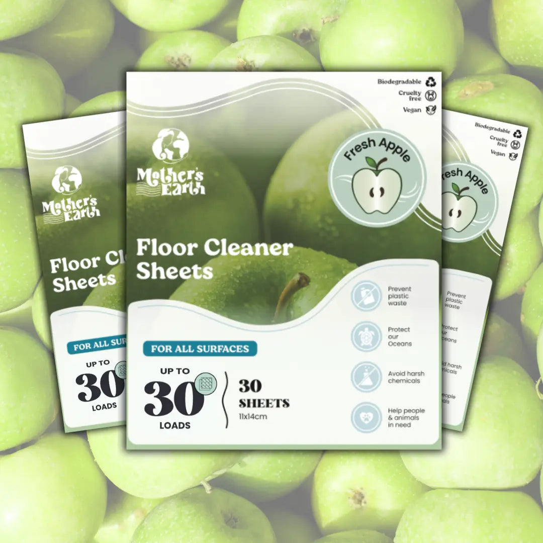 Eco-Friendly Floor Cleaner Strips Mother's Earth Worldwide