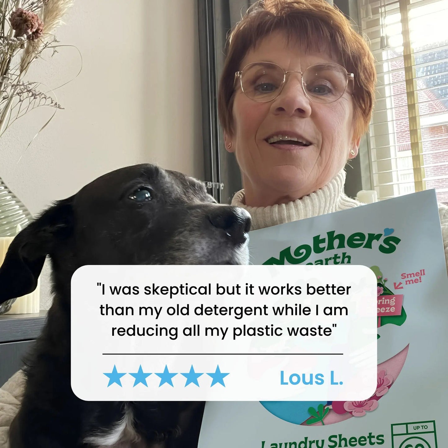 Eco-Friendly Laundry Sheets Mother's Earth