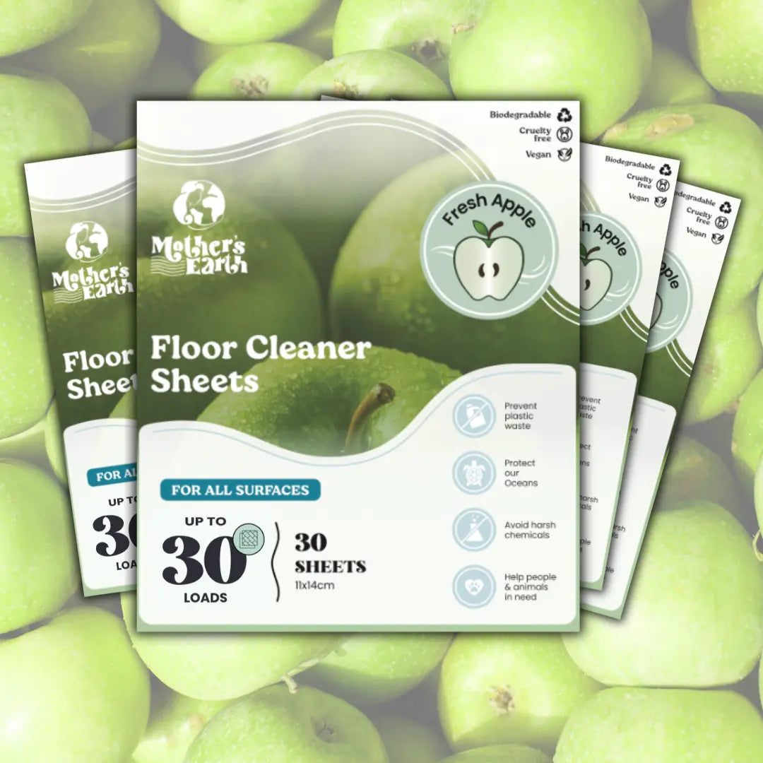 Eco-Friendly Floor Cleaner Strips Mother's Earth Worldwide