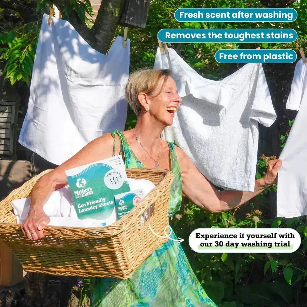 Eco-Friendly Laundry Sheets Mother's Earth