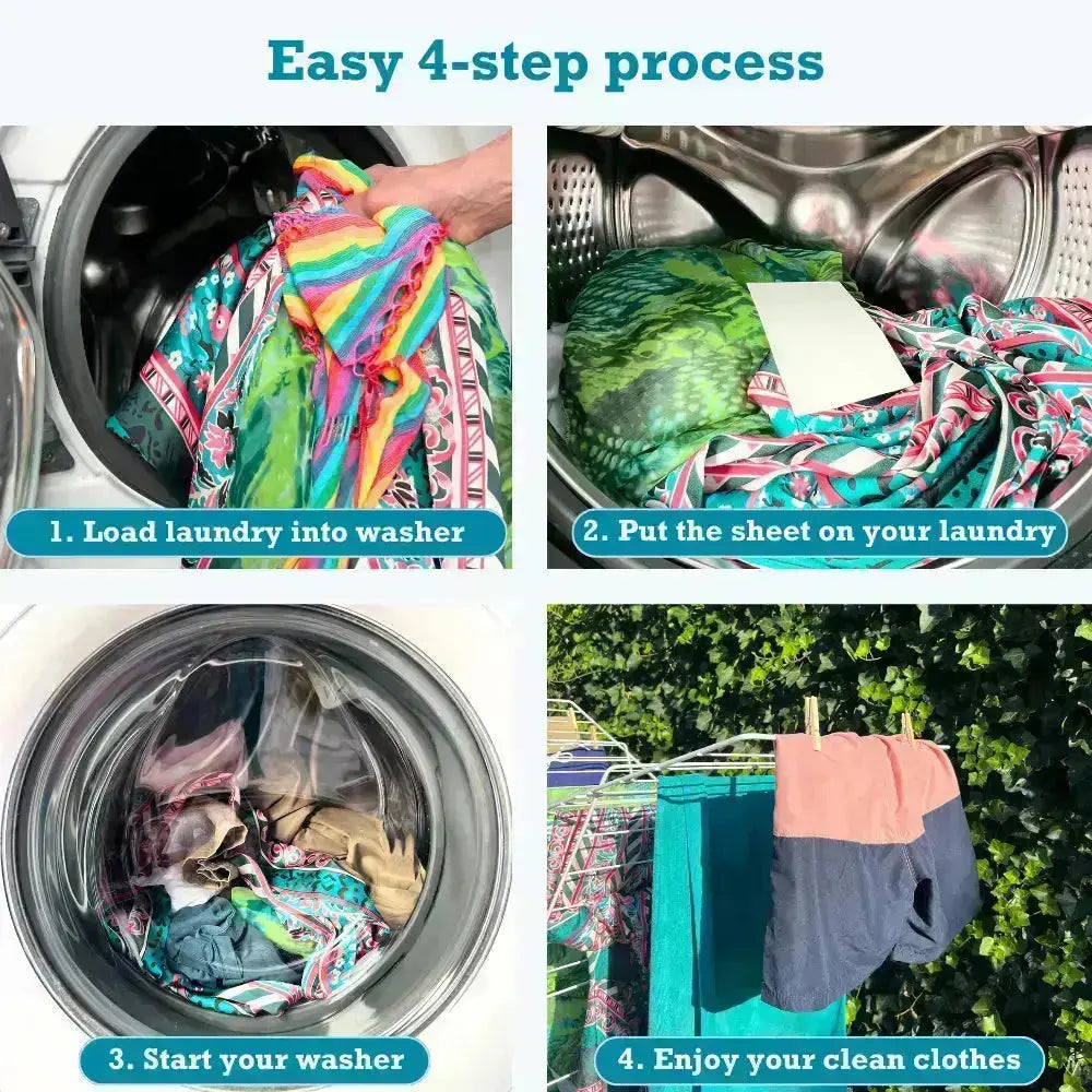 Eco-Friendly Laundry Sheets (Stock Clearance Sale) Mother's Earth