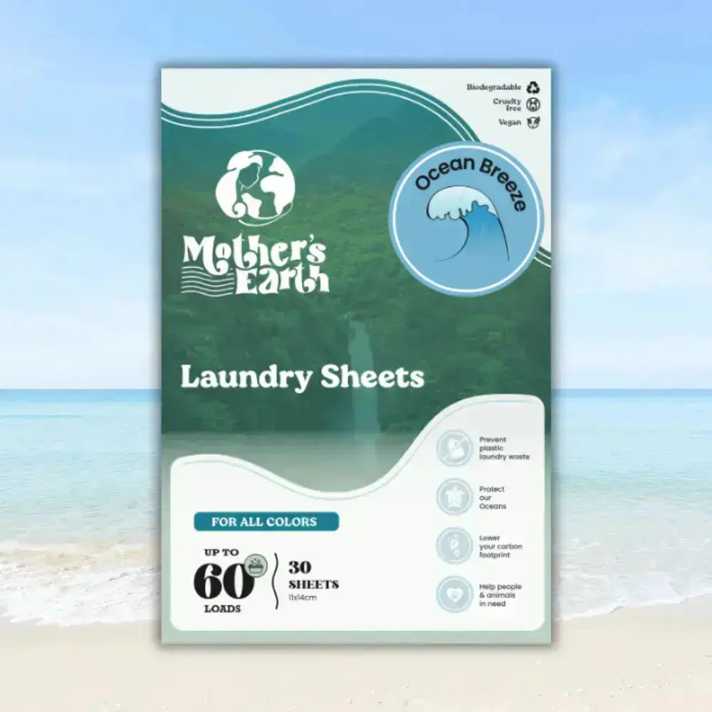 Eco-Friendly Laundry Sheets (Stock Clearance Sale) Mother's Earth