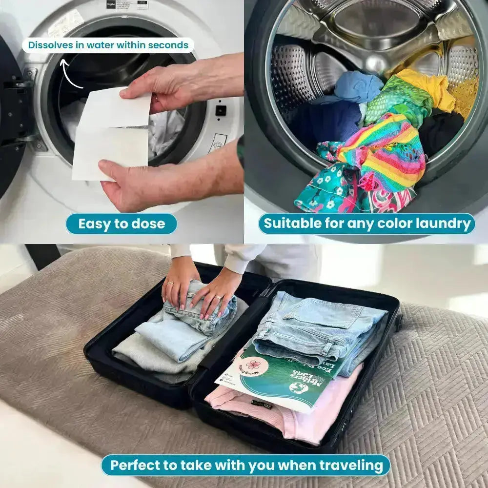 Eco-Friendly Laundry Sheets (Stock Clearance Sale) Mother's Earth