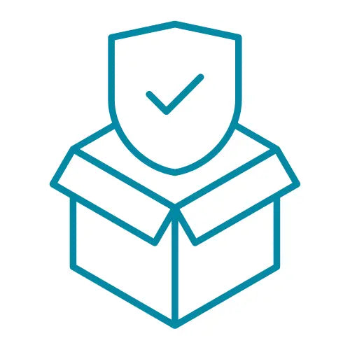 Shipping insurance against damage, loss and theft Mother's Earth Worldwide