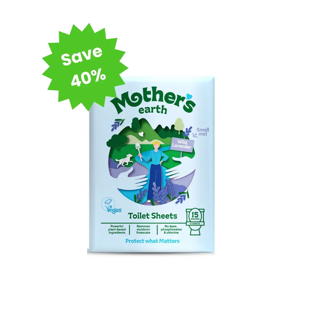 Toilet Cleaning Sheets Mother's Earth