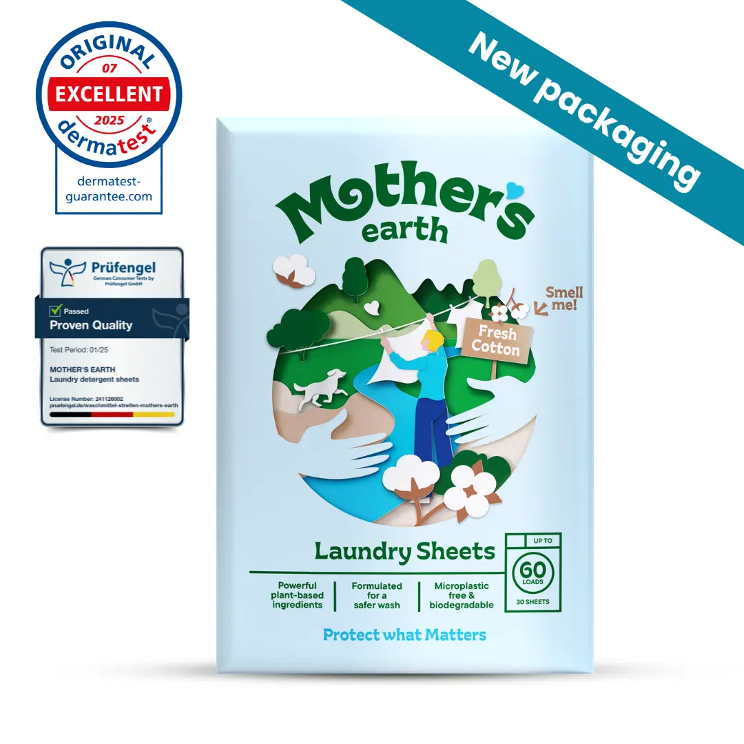 Eco-Friendly Laundry Sheets Mother's Earth