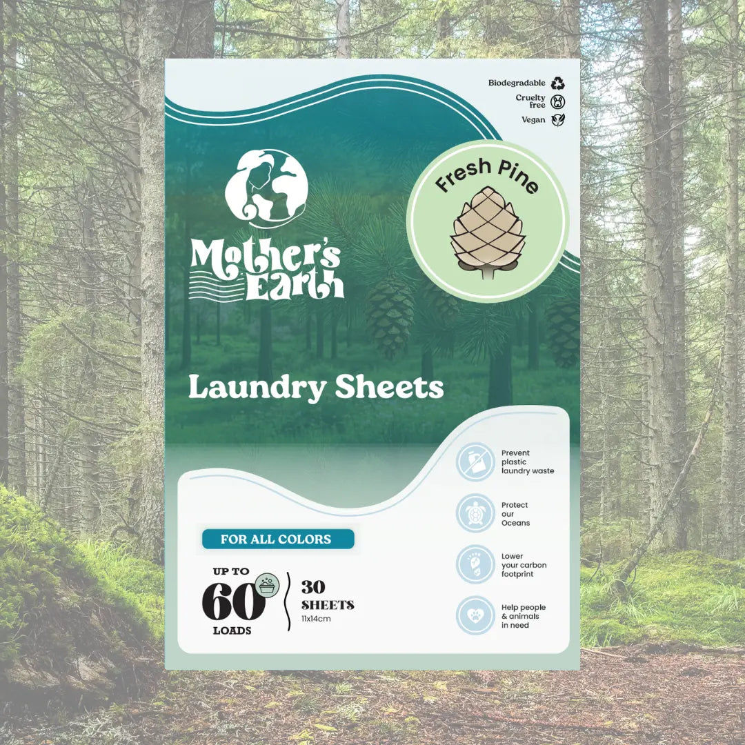 Eco-Friendly Laundry Sheets Mother's Earth