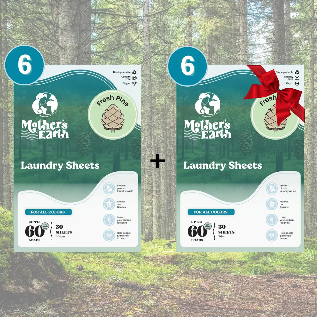 Eco-Friendly Laundry Sheets Mother's Earth