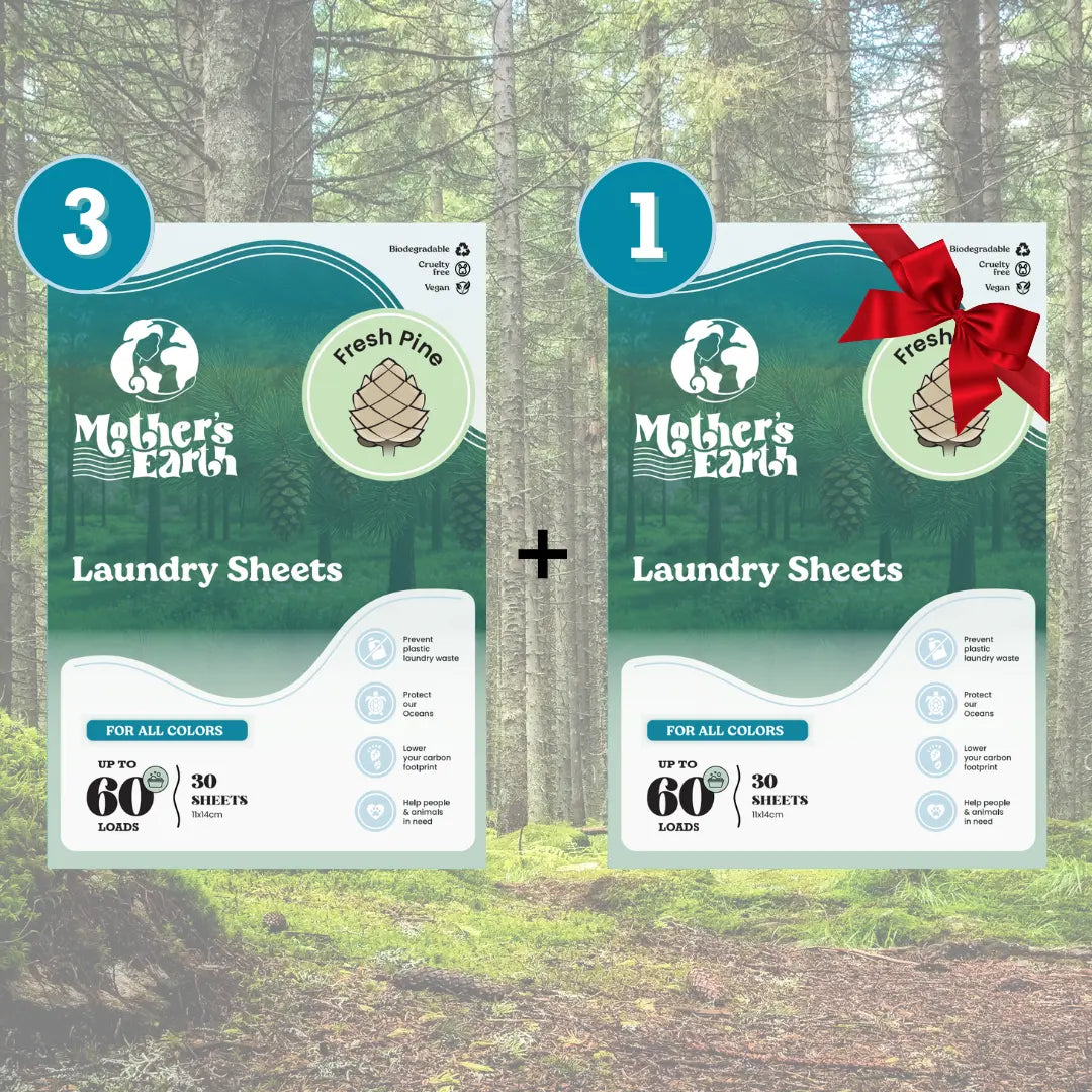 Eco-Friendly Laundry Sheets Mother's Earth