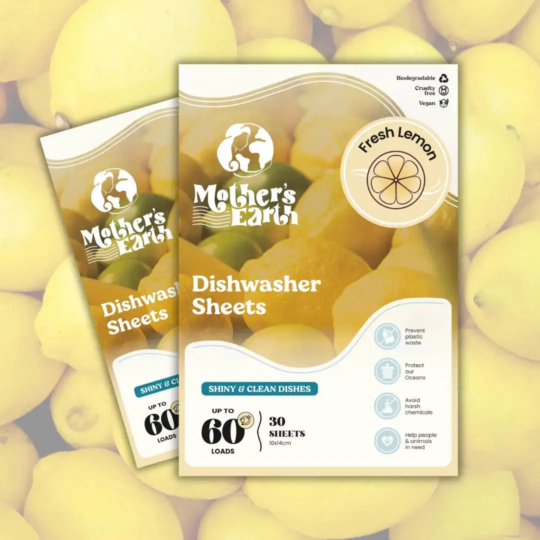 Eco-Friendly Dishwasher Sheets Mother's Earth