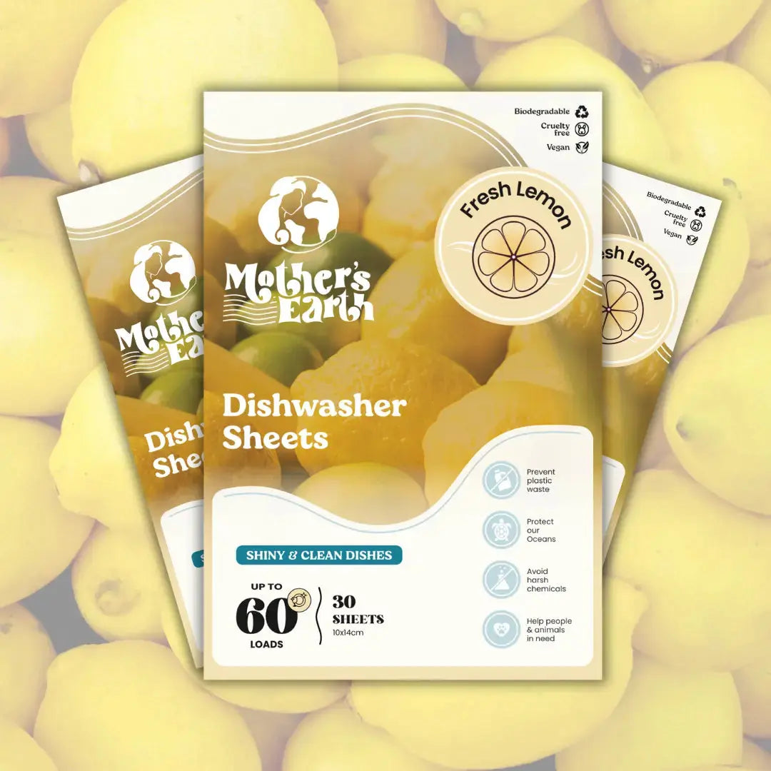 Eco-Friendly Dishwasher Sheets Mother's Earth