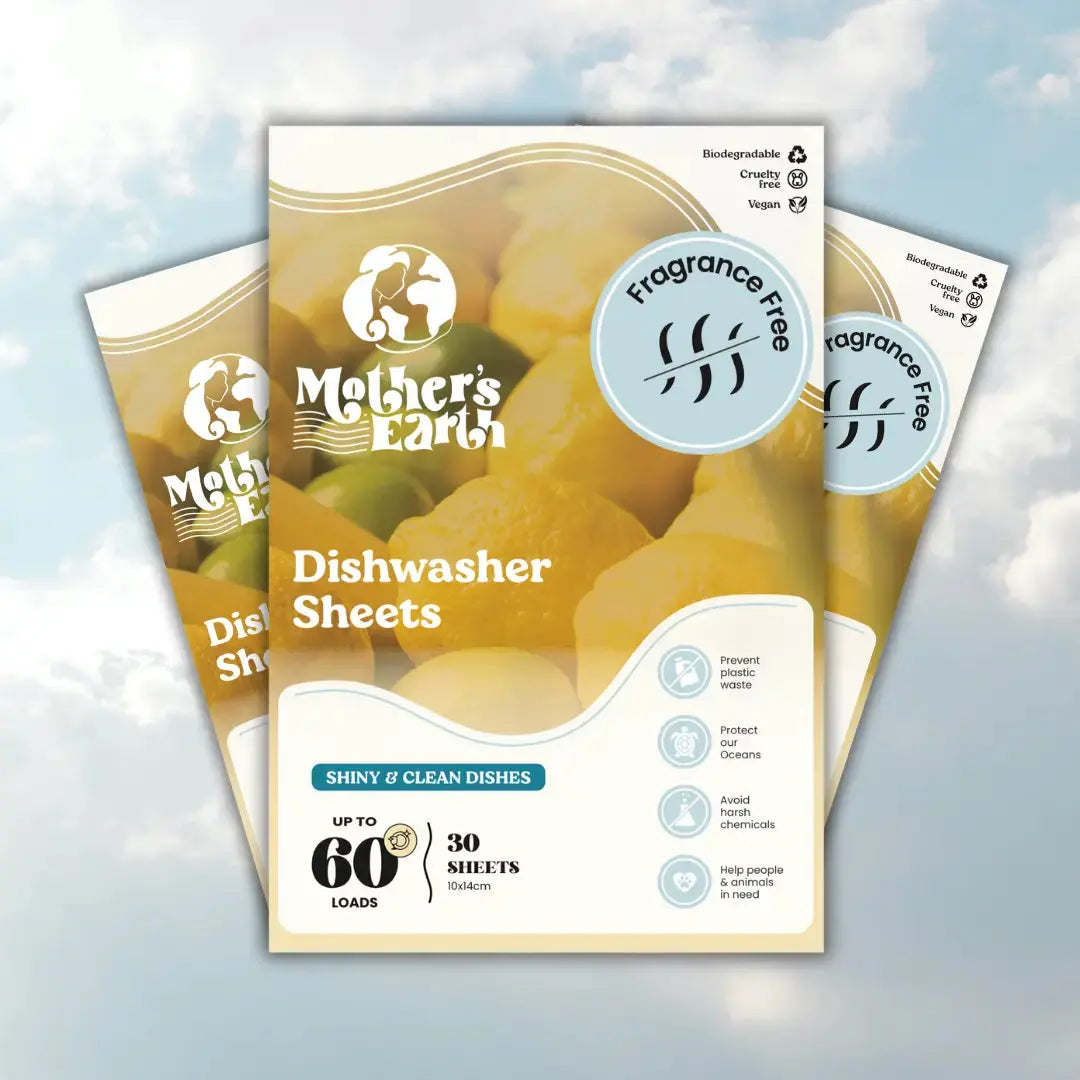 Eco-Friendly Dishwasher Sheets Mother's Earth