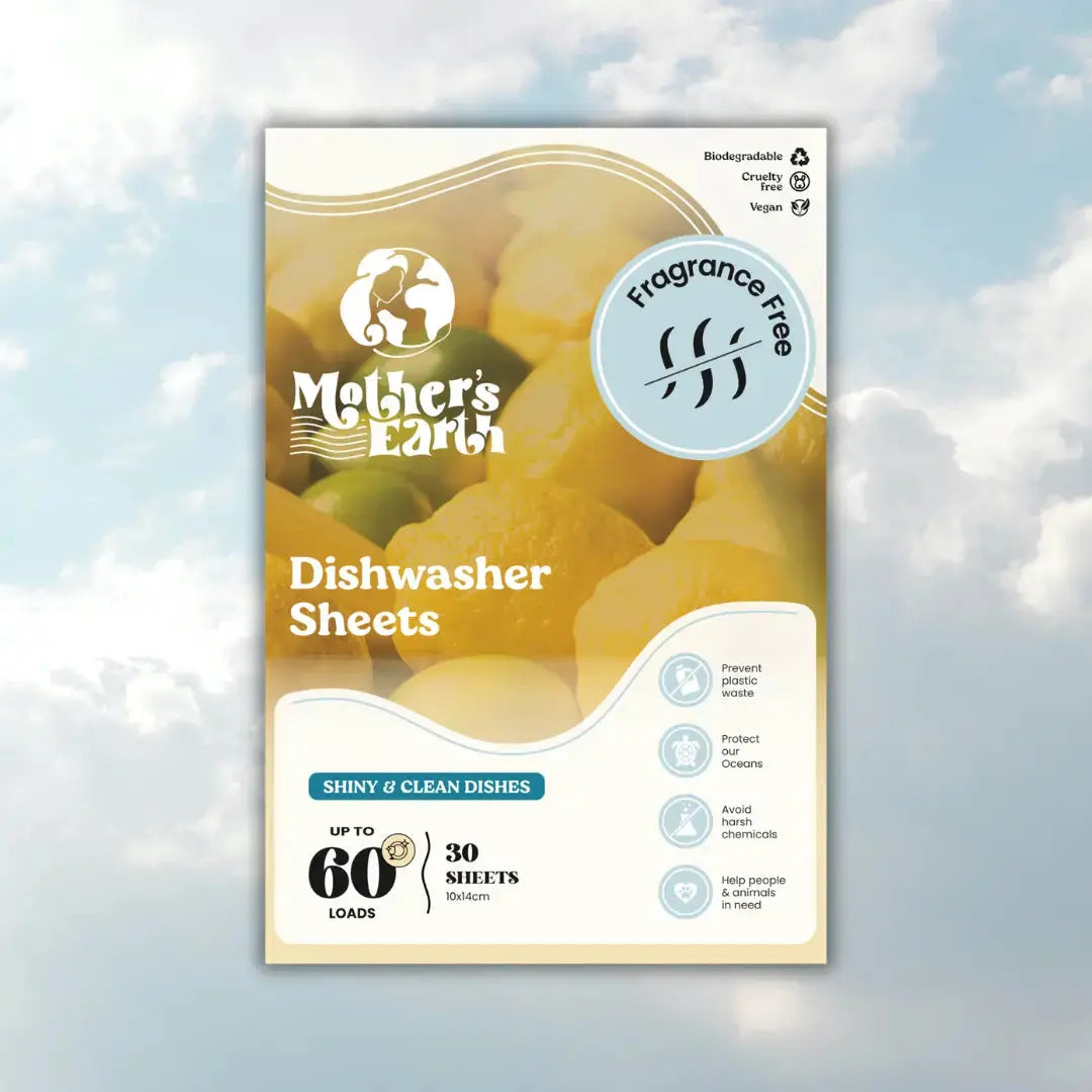 Eco-Friendly Dishwasher Sheets (TEST) Mother's Earth