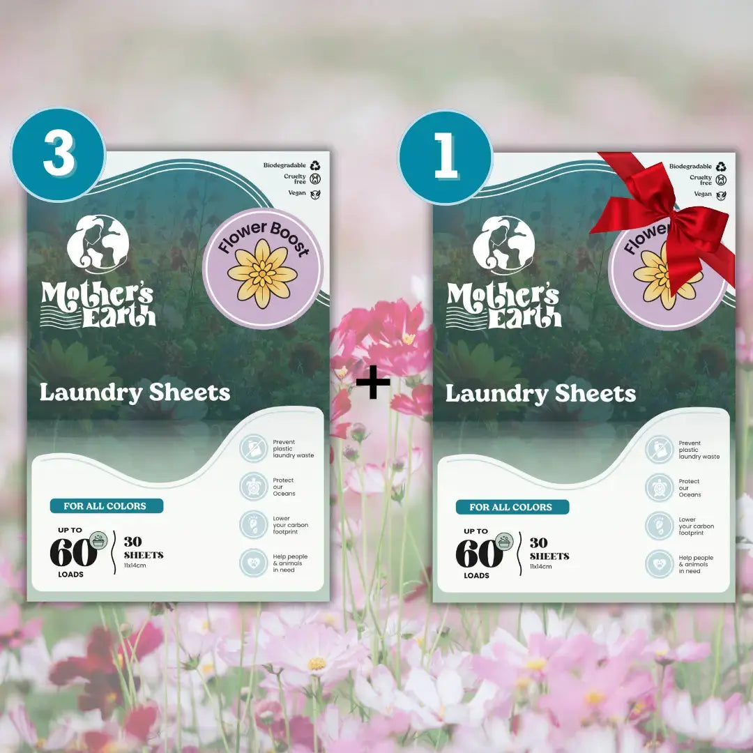 Eco-Friendly Laundry Sheets Mother's Earth