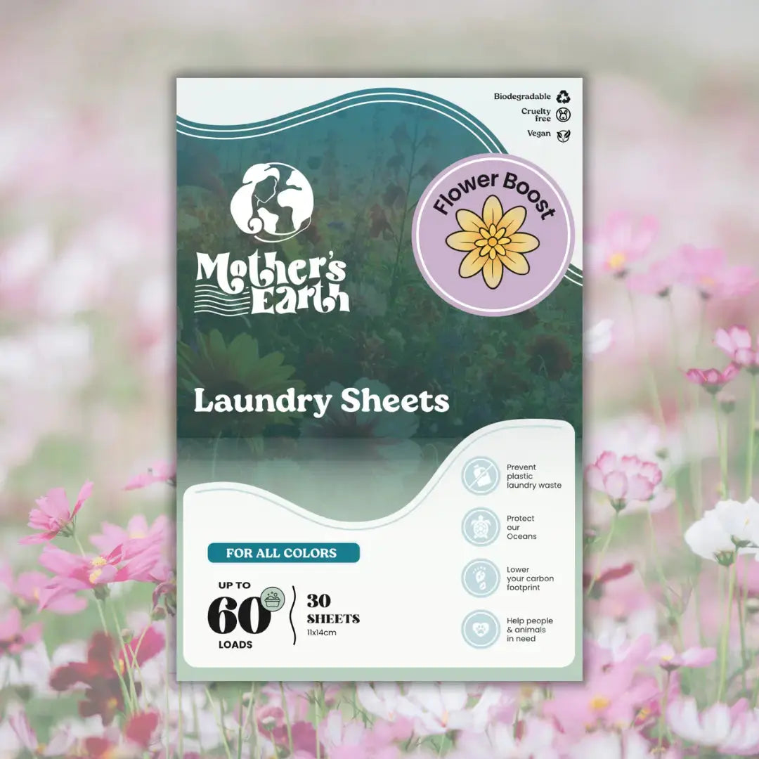 Eco-Friendly Laundry Sheets Mother's Earth