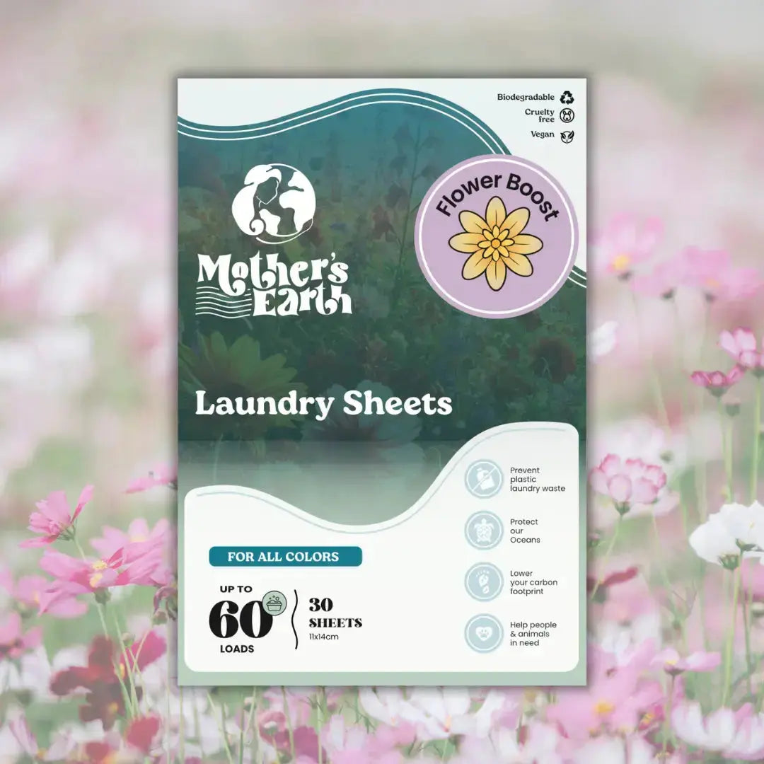 Eco-Friendly Laundry Sheets (Stock Clearance Sale) Mother's Earth