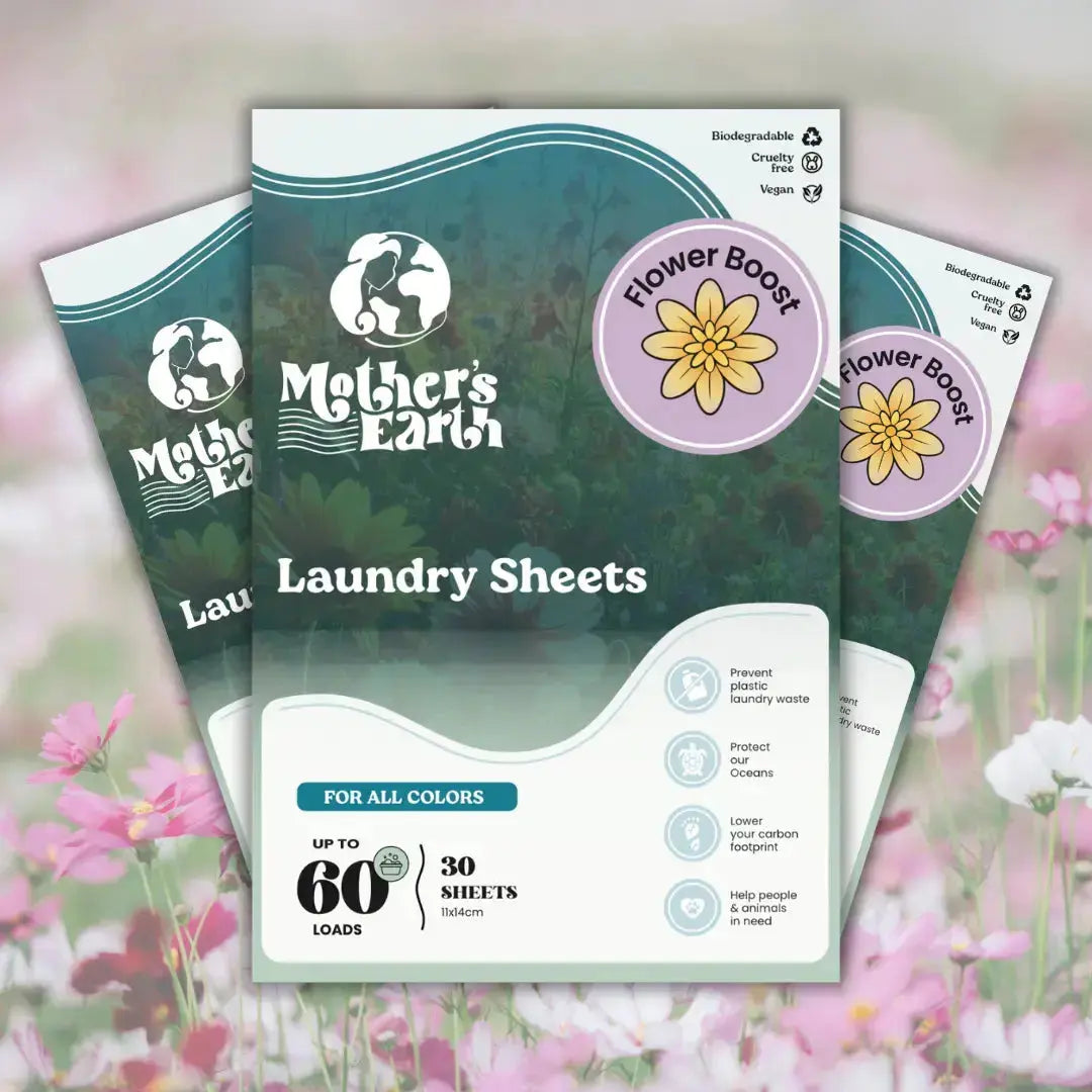 Eco-Friendly Laundry Sheets Mother's Earth