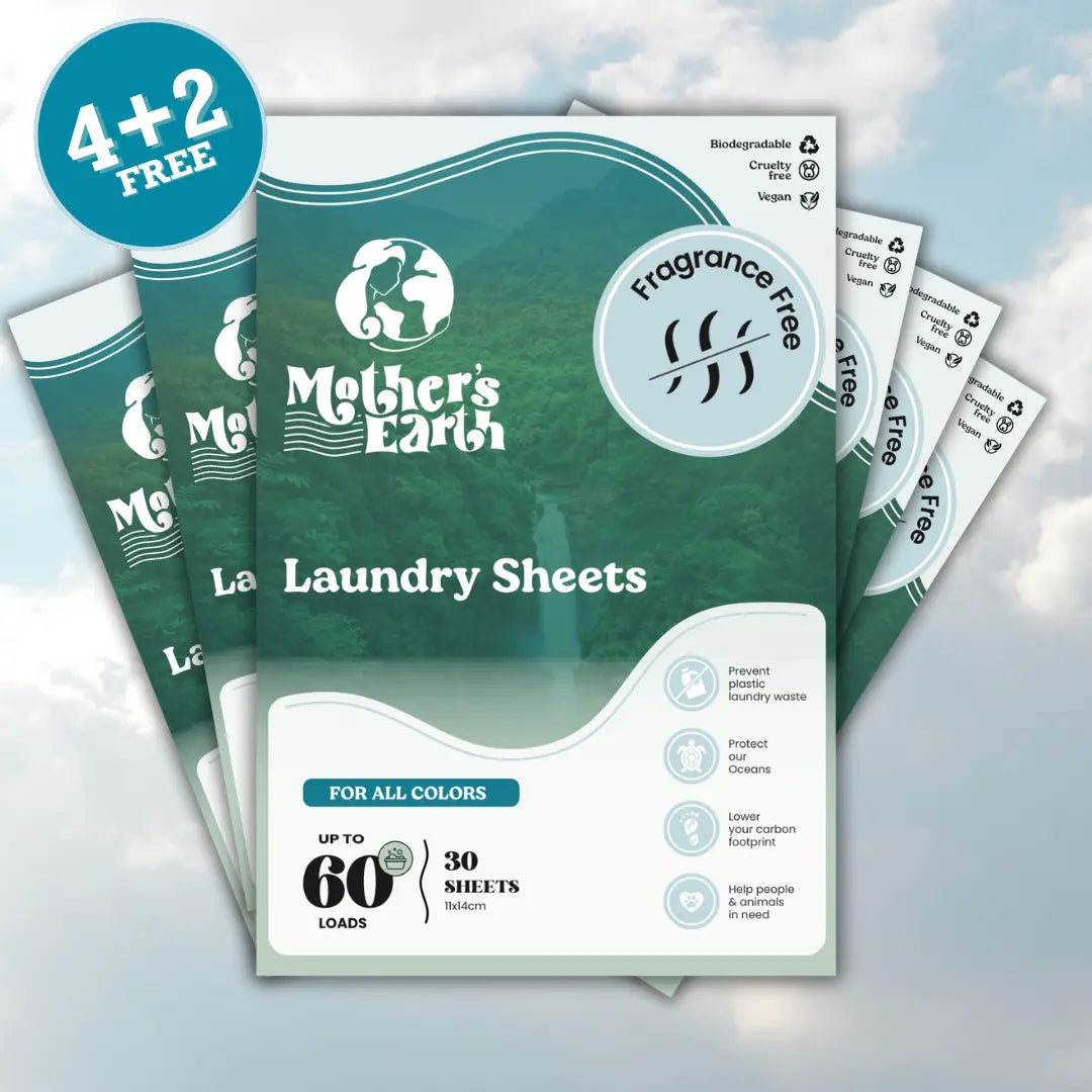 Eco-Friendly Laundry Sheets | 360 Washes Mother's Earth