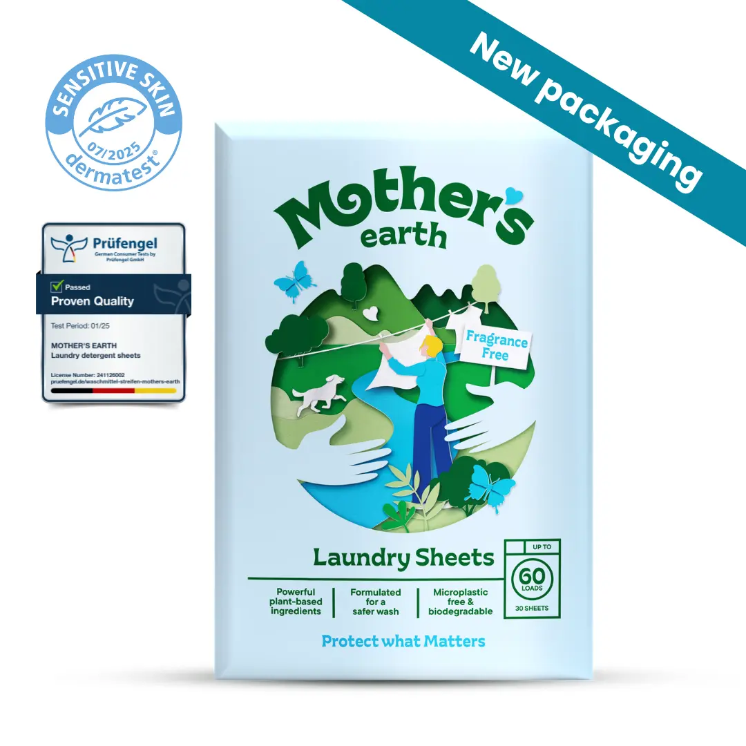 Eco-Friendly Laundry Sheets Mother's Earth