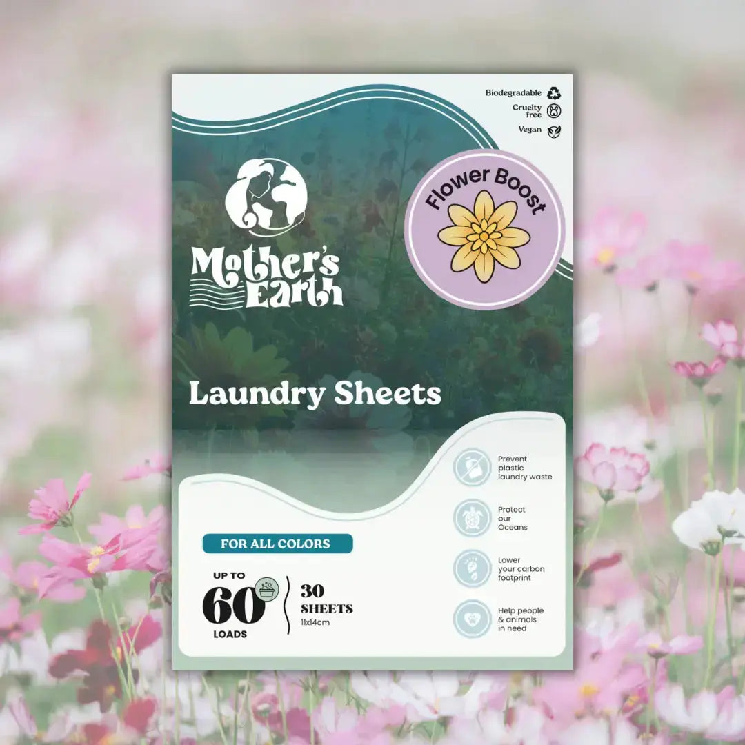 Eco-Friendly Laundry Sheets Mother's Earth