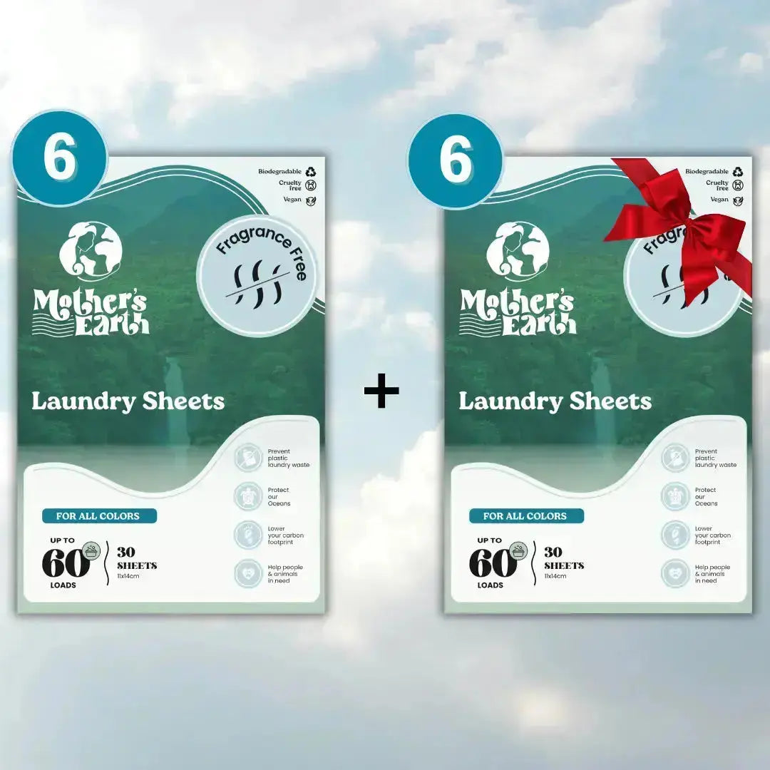 Eco-Friendly Laundry Sheets (Stock Clearance Sale) Mother's Earth