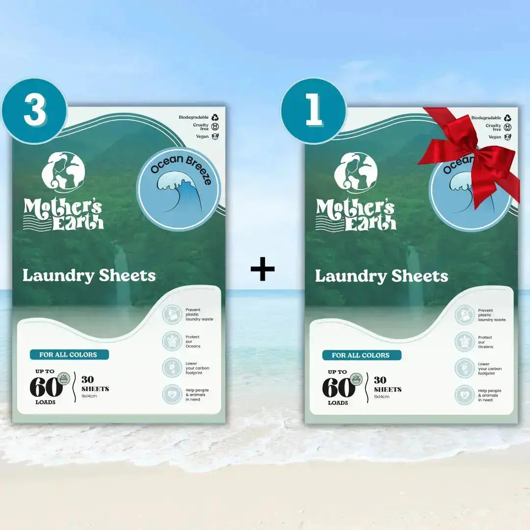 Eco-Friendly Laundry Sheets (Stock Clearance Sale) Mother's Earth