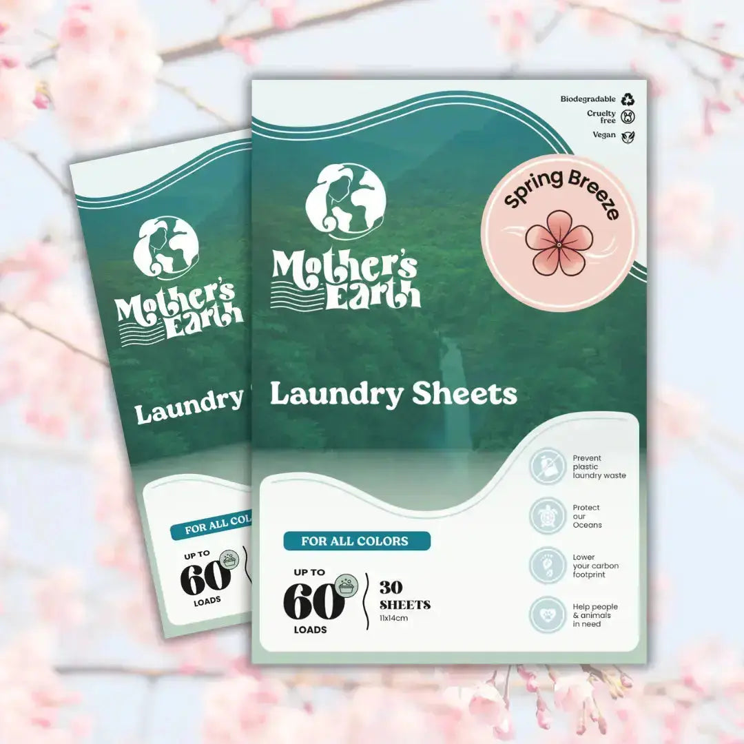 Eco-Friendly Laundry Sheets Mother's Earth