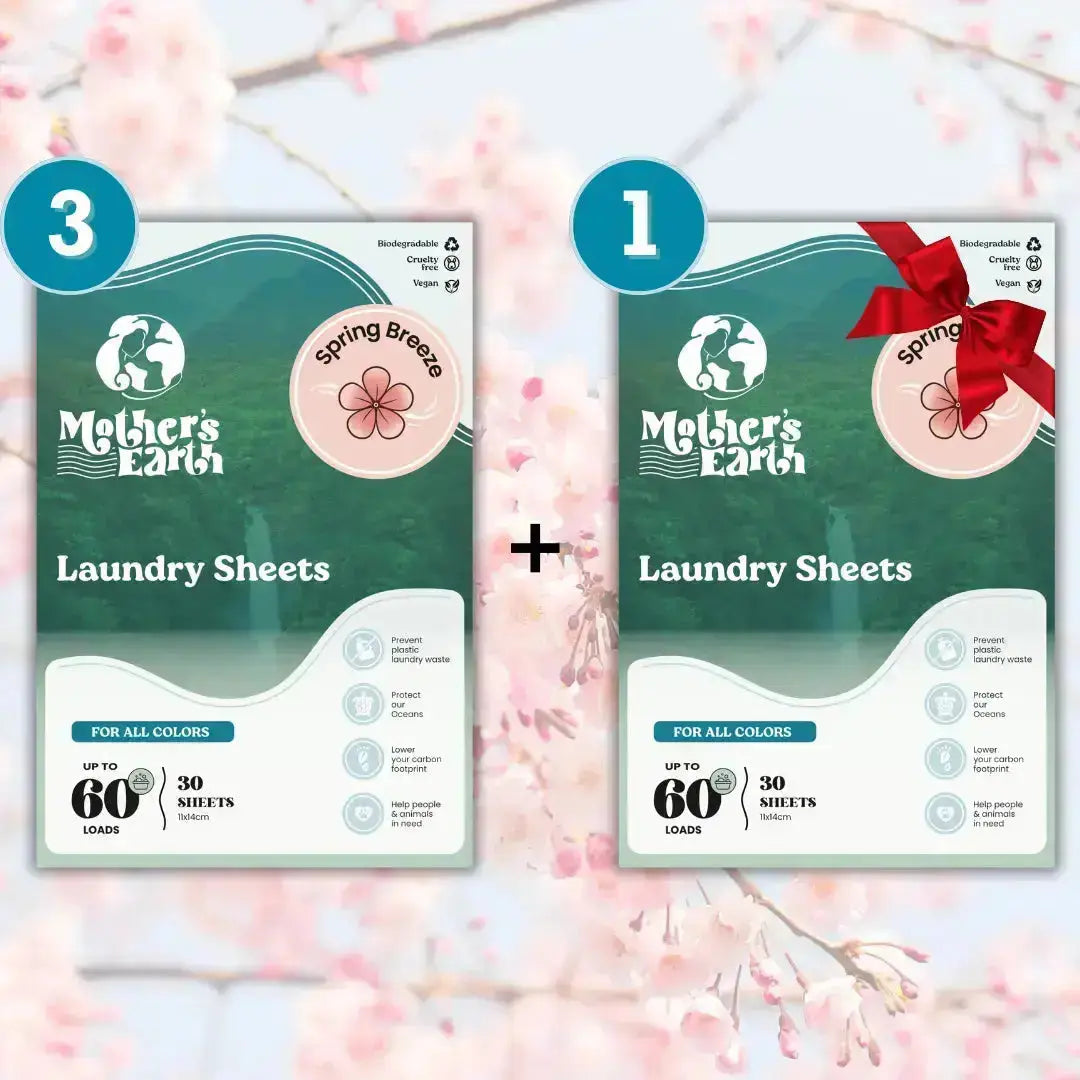 Eco-Friendly Laundry Sheets (Stock Clearance Sale) Mother's Earth