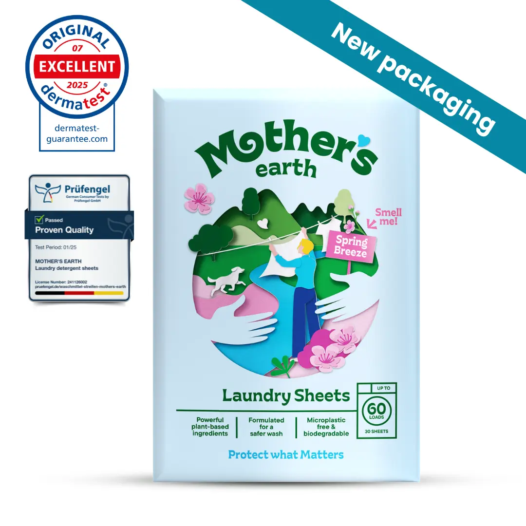 Eco-Friendly Laundry Sheets Mother's Earth