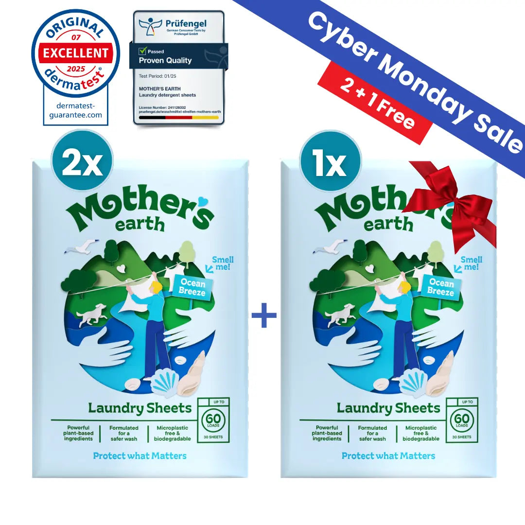 Eco-Friendly Laundry Sheets Mother's Earth