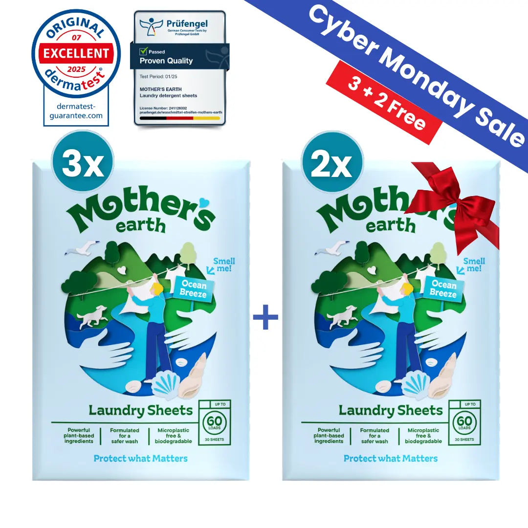 Eco-Friendly Laundry Sheets Mother's Earth