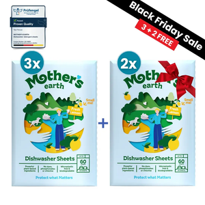 Eco-Friendly Dishwasher Sheets - Black Friday Mother's Earth