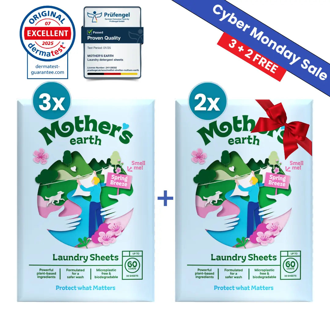 Eco-Friendly Laundry Sheets Mother's Earth