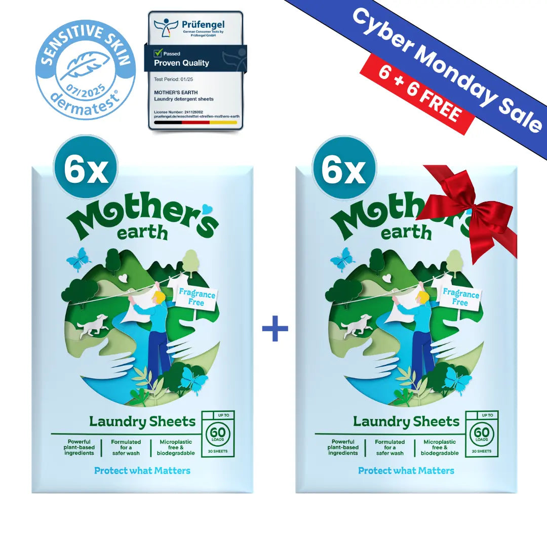 Eco-Friendly Laundry Sheets Mother's Earth