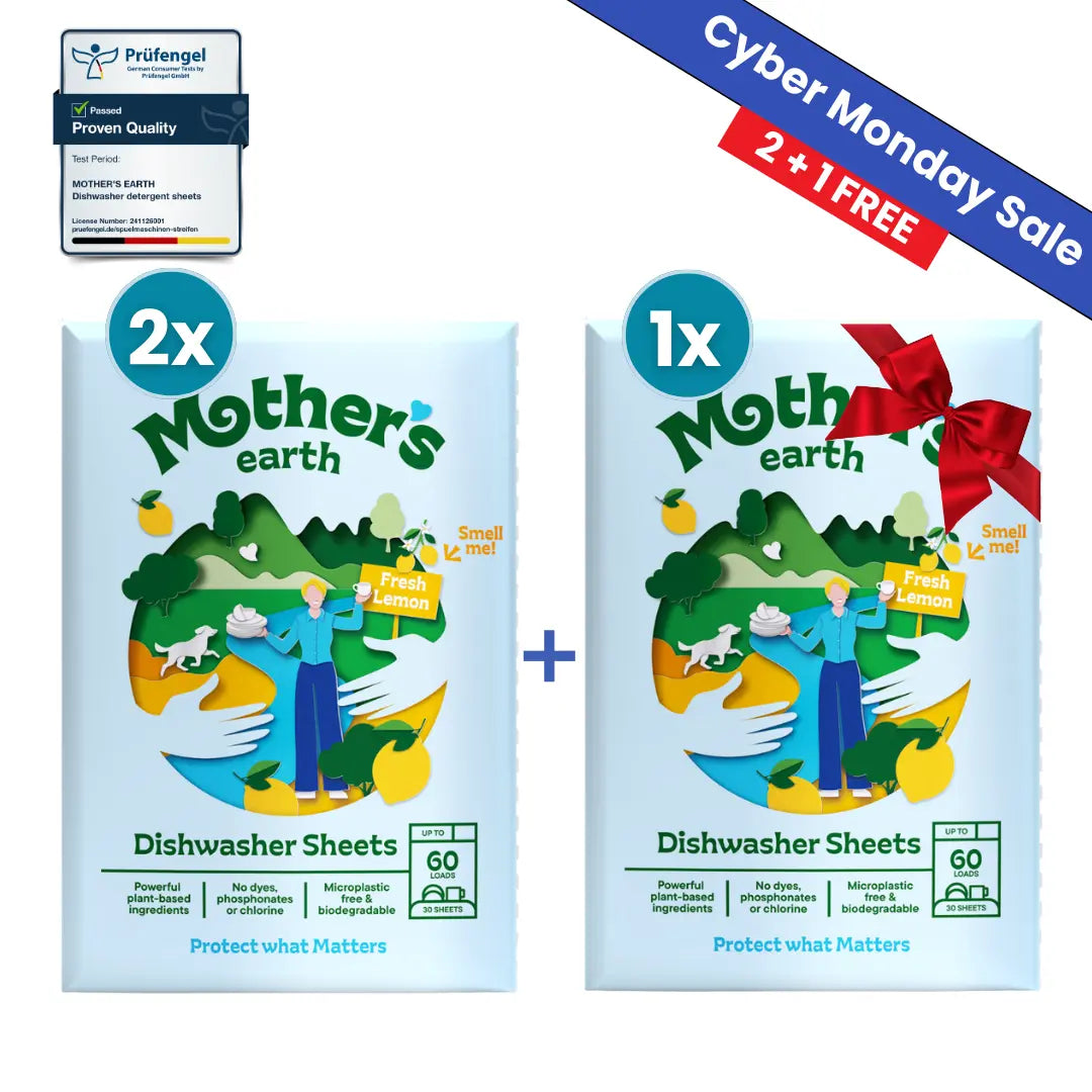 Eco-Friendly Dishwasher Sheets Mother's Earth