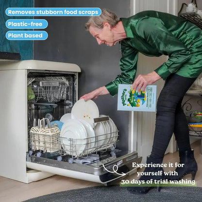 Eco-Friendly Dishwasher Sheets - Black Friday Mother's Earth