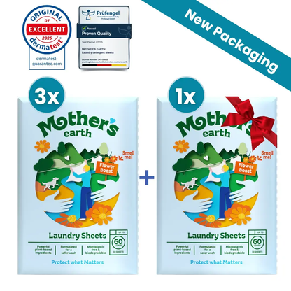 Eco-Friendly Laundry Sheets - Black Friday Mother's Earth