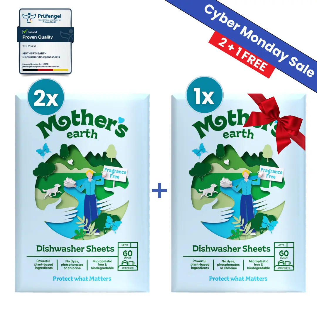Eco-Friendly Dishwasher Sheets Mother's Earth