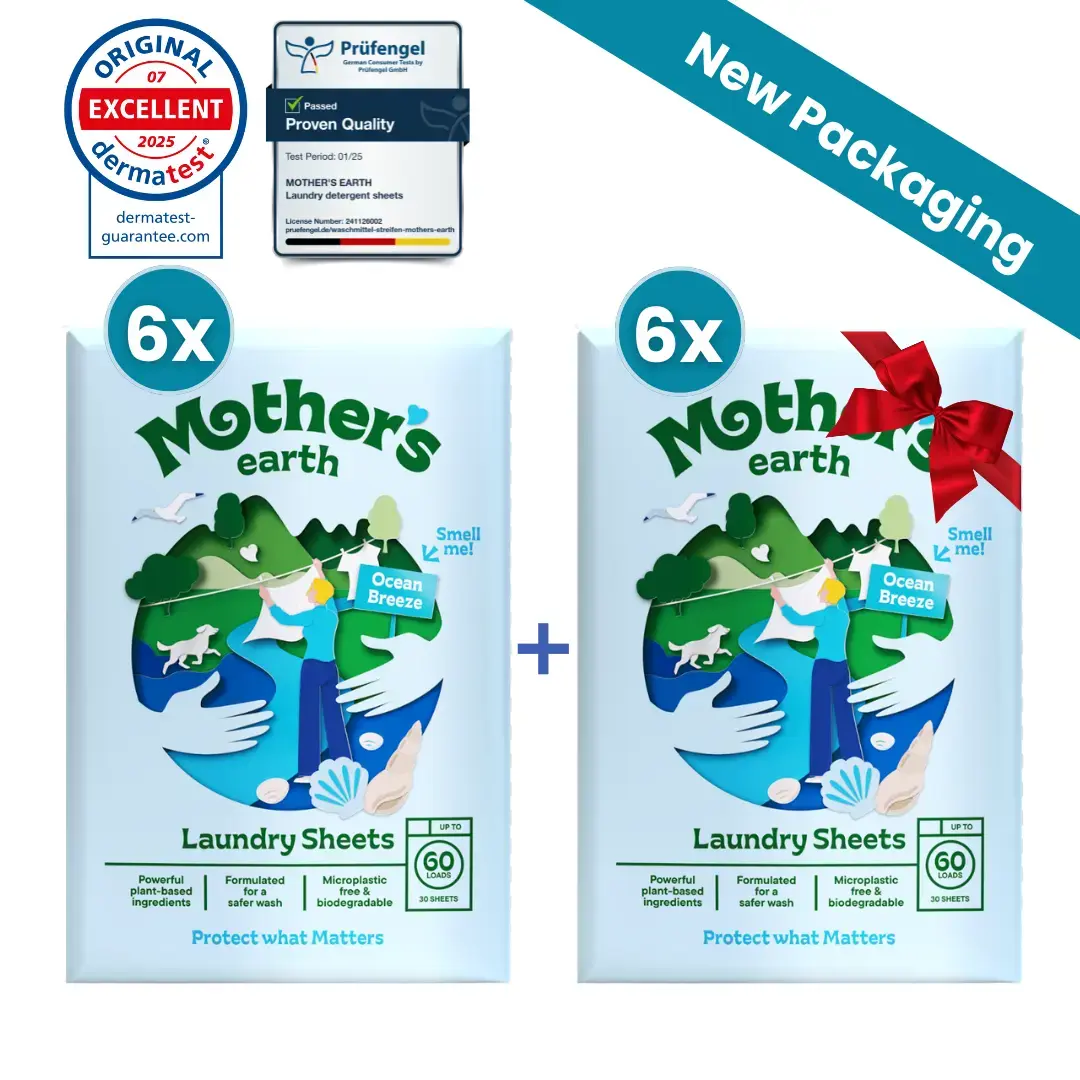 Eco-Friendly Laundry Sheets - Black Friday Mother's Earth