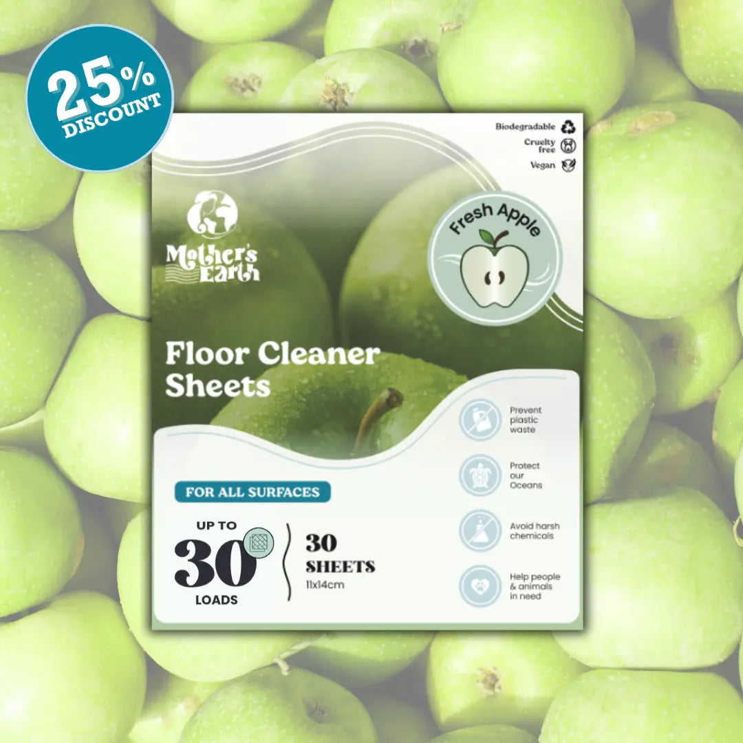 Eco-Friendly Floor Cleaner Strips Mother's Earth Worldwide