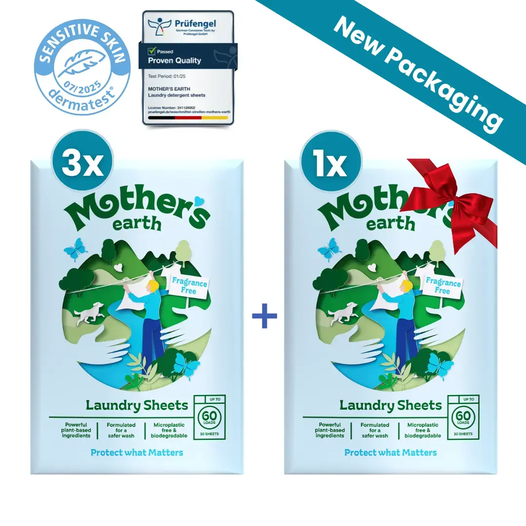 Eco-Friendly Laundry Sheets - Black Friday Mother's Earth