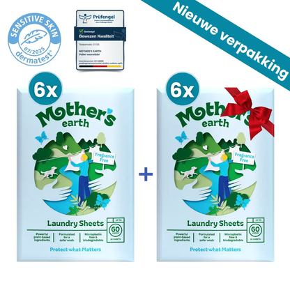 Eco-Friendly Laundry Sheets - Black Friday Mother's Earth