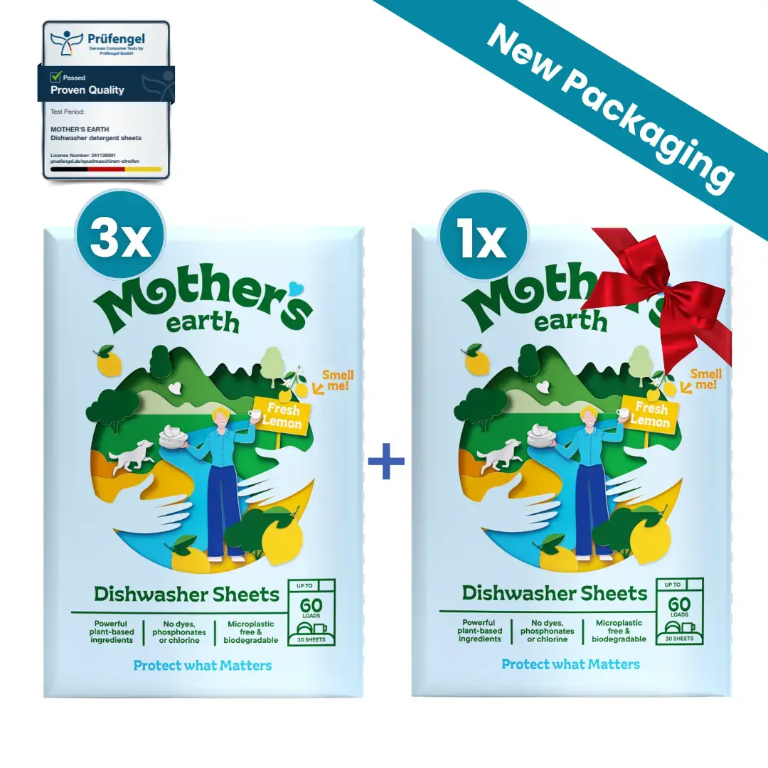 Eco-Friendly Dishwasher Sheets - Black Friday Mother's Earth