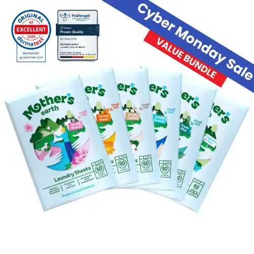 Eco-Friendly Laundry Sheets Mother's Earth